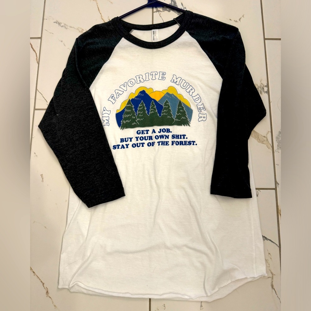 My Favorite Murder Podcast shirt size Medium